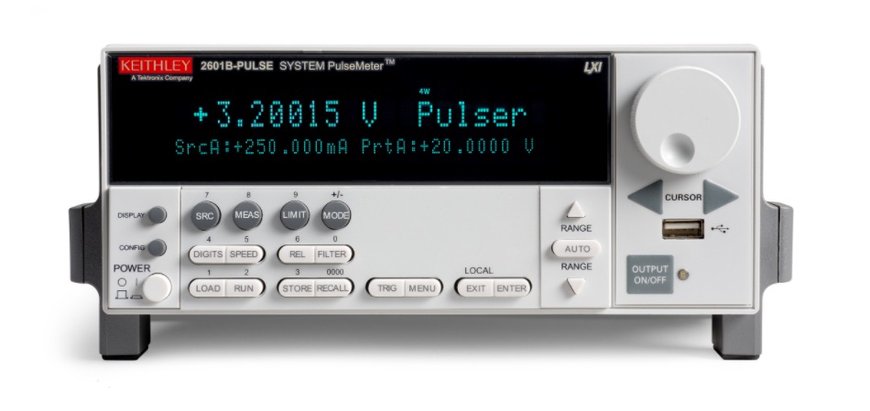 Tektronix Adds Industry-First Technology Which Eliminates Pulse Tuning in New All-In-One 2601B-PULSE System SourceMeter®
